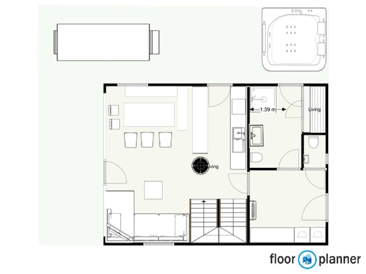 Aron Chalet Kreischberg 10A Sankt Lorenzen ob Murau Luaran gambar