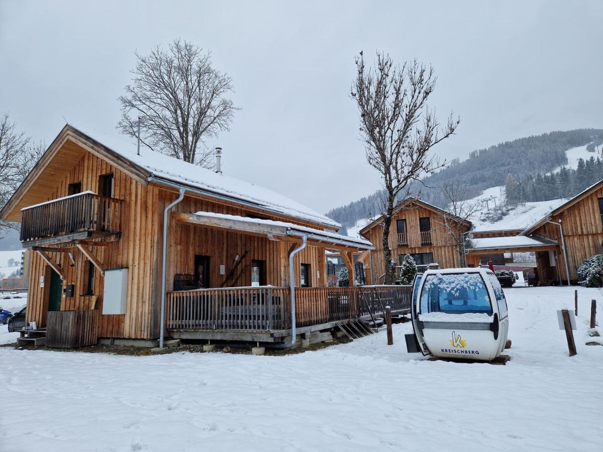 Aron Chalet Kreischberg 10A Sankt Lorenzen ob Murau Luaran gambar
