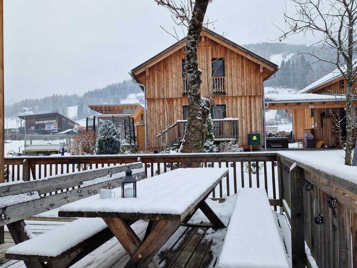 Aron Chalet Kreischberg 10A Sankt Lorenzen ob Murau Luaran gambar