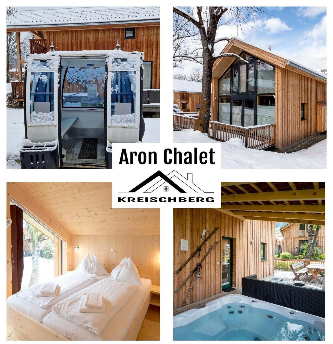 Aron Chalet Kreischberg 10A Sankt Lorenzen ob Murau Luaran gambar