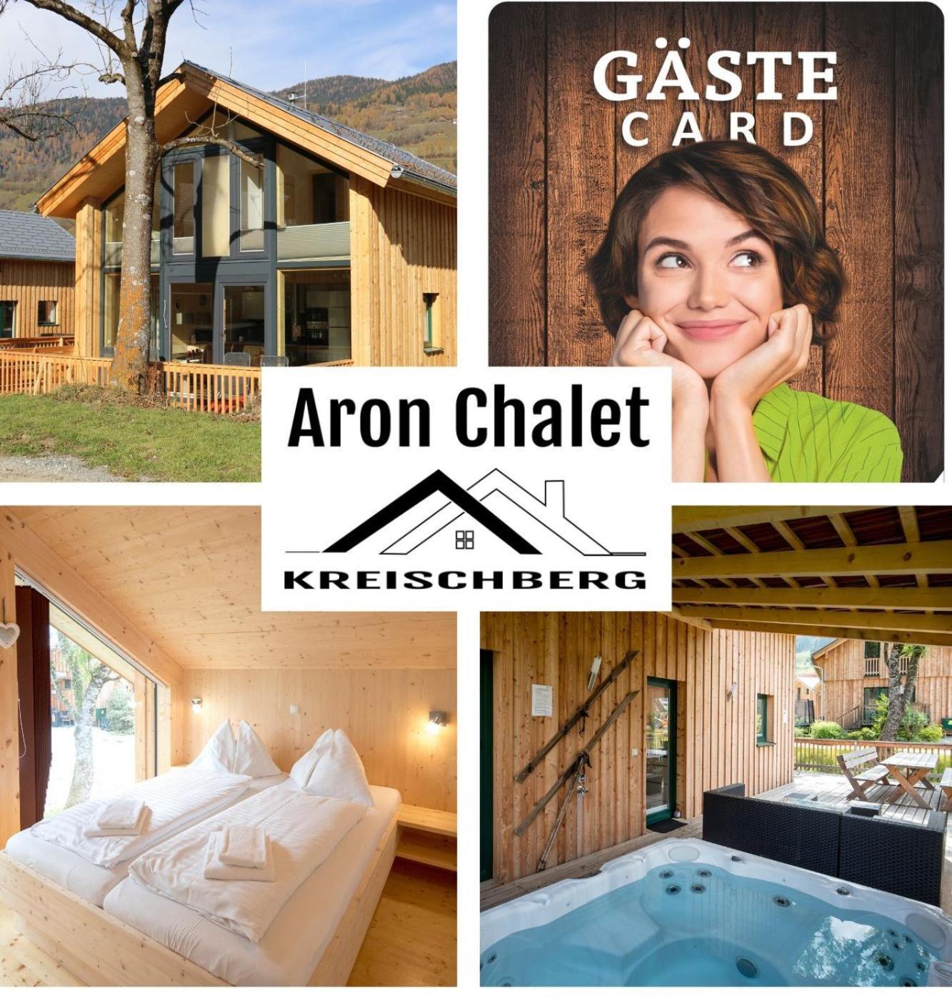 Aron Chalet Kreischberg 10A Sankt Lorenzen ob Murau Luaran gambar