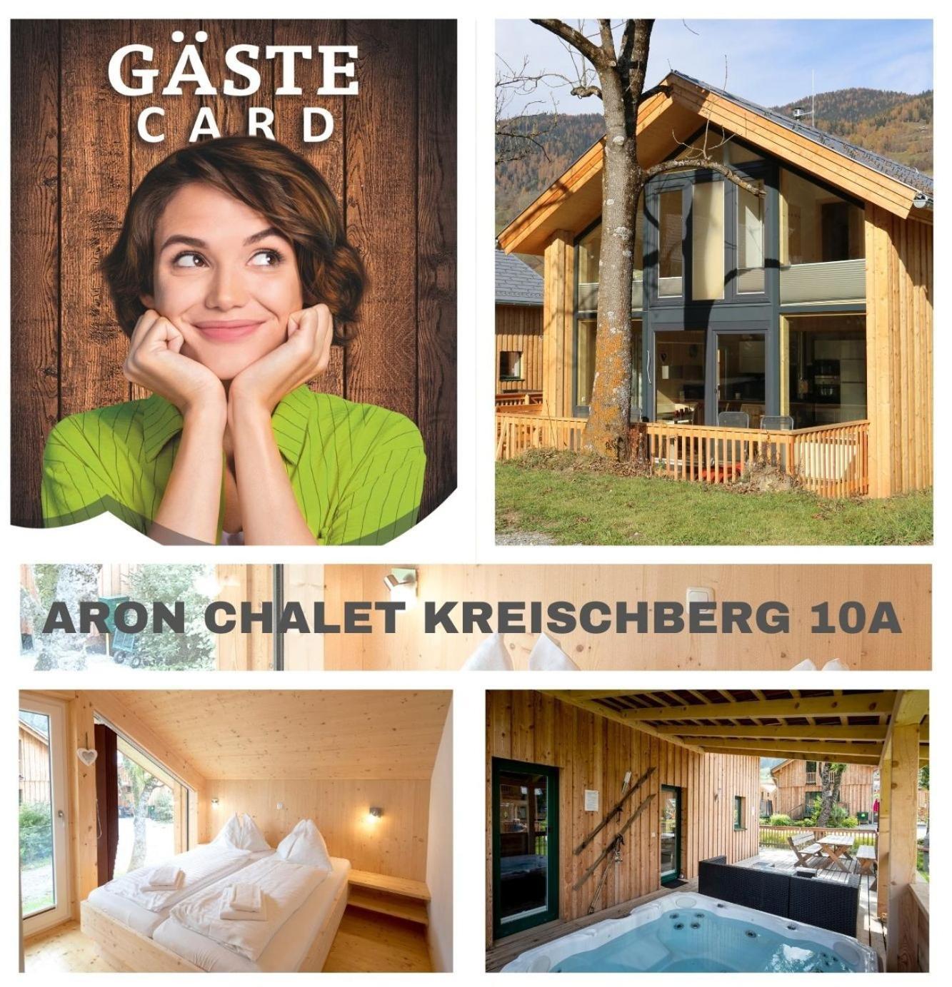 Aron Chalet Kreischberg 10A Sankt Lorenzen ob Murau Luaran gambar