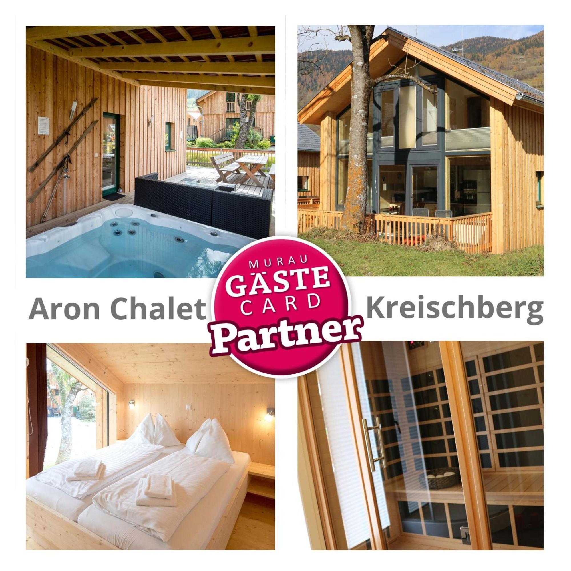 Aron Chalet Kreischberg 10A Sankt Lorenzen ob Murau Luaran gambar